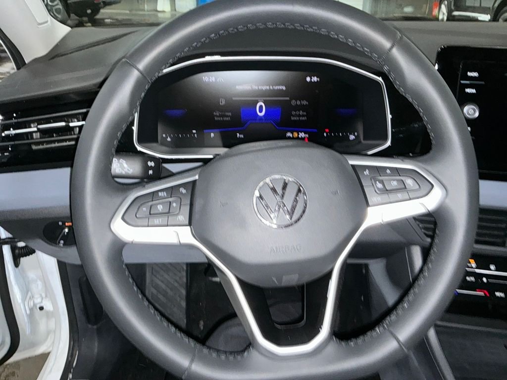 New 2026 White Volkswagen 1.5T SE image 14
