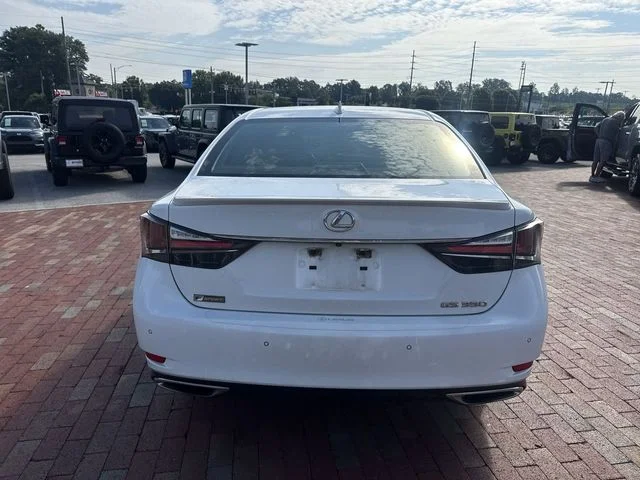 Used 2018 White Lexus 350 F Sport image 13