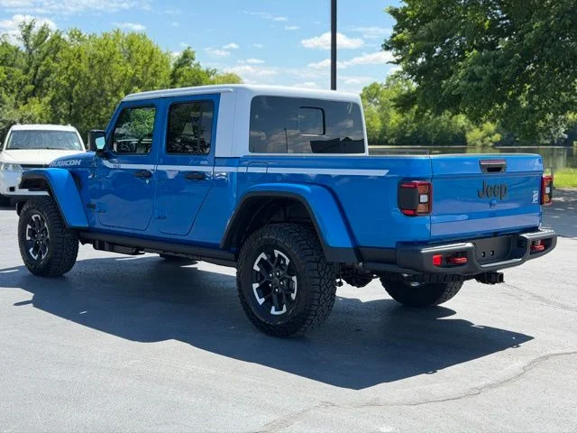 New 2026 Blue Jeep Rubicon image 5
