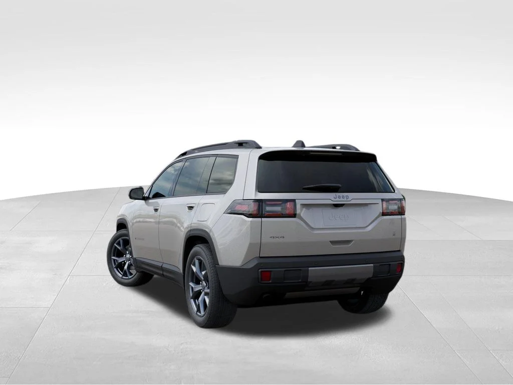 New 2026 Silver Zynith Clear-Coat Exterior Paint Jeep  image 3