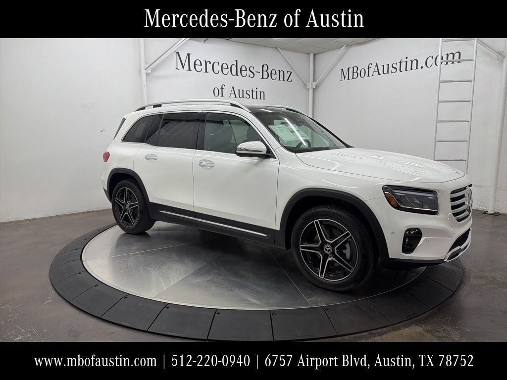 Used 2026 Polar White Mercedes-Benz GLB 250 image 1