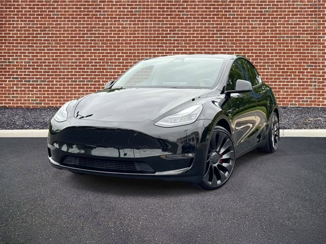 2022 Tesla Model Y Performance Dual Motor All-Wheel Drive's photo
