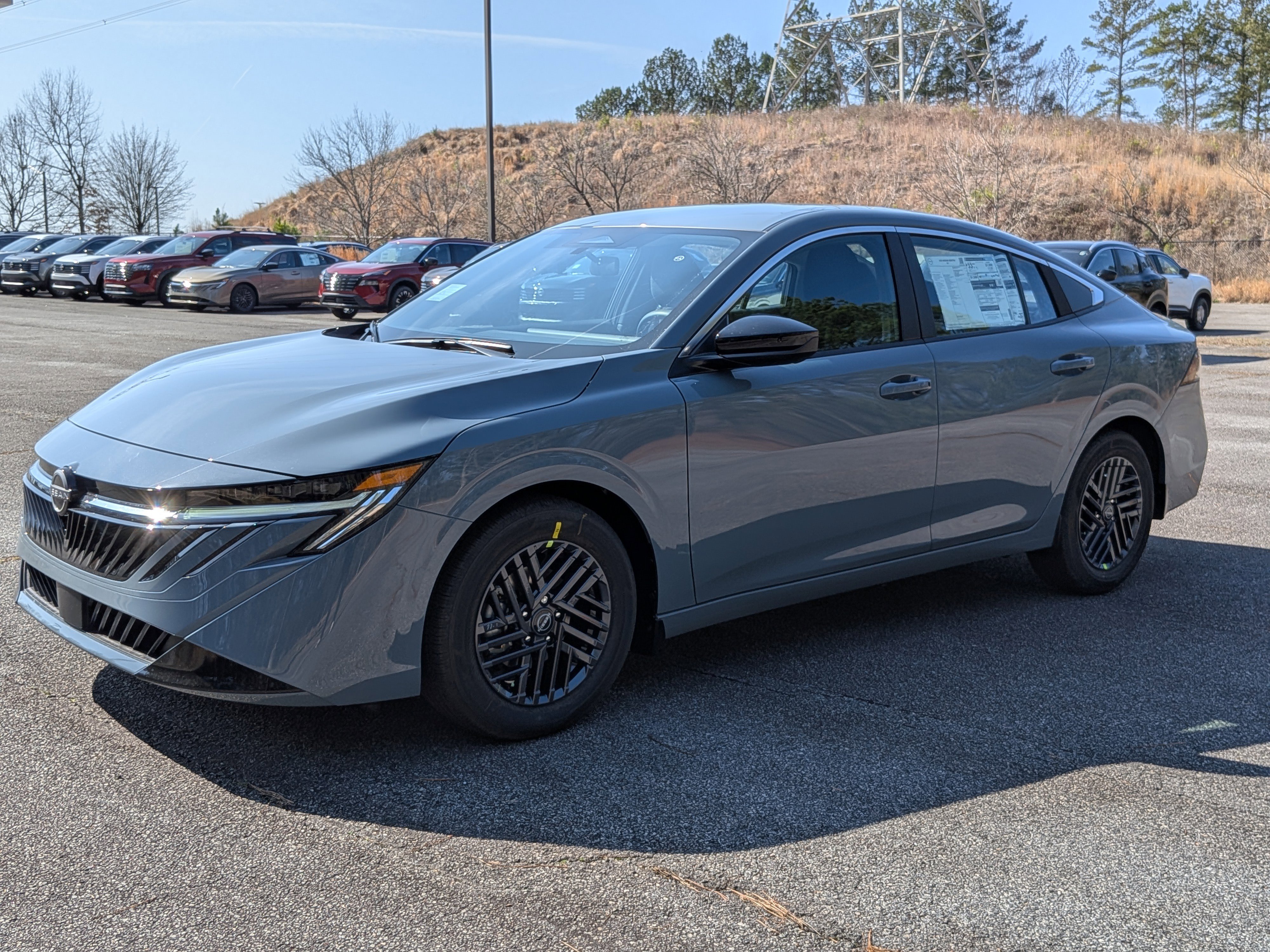 New 2026 Gray Nissan SV image 6