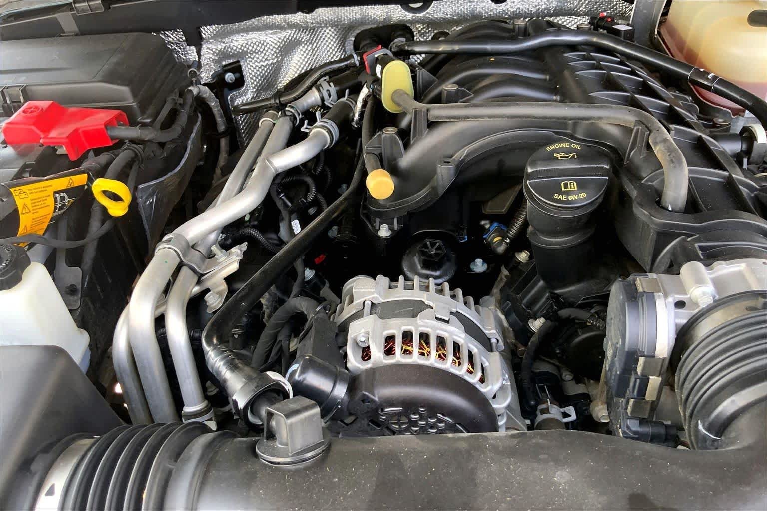 Used 2024 Anvil Clearcoat Jeep Mojave image 33