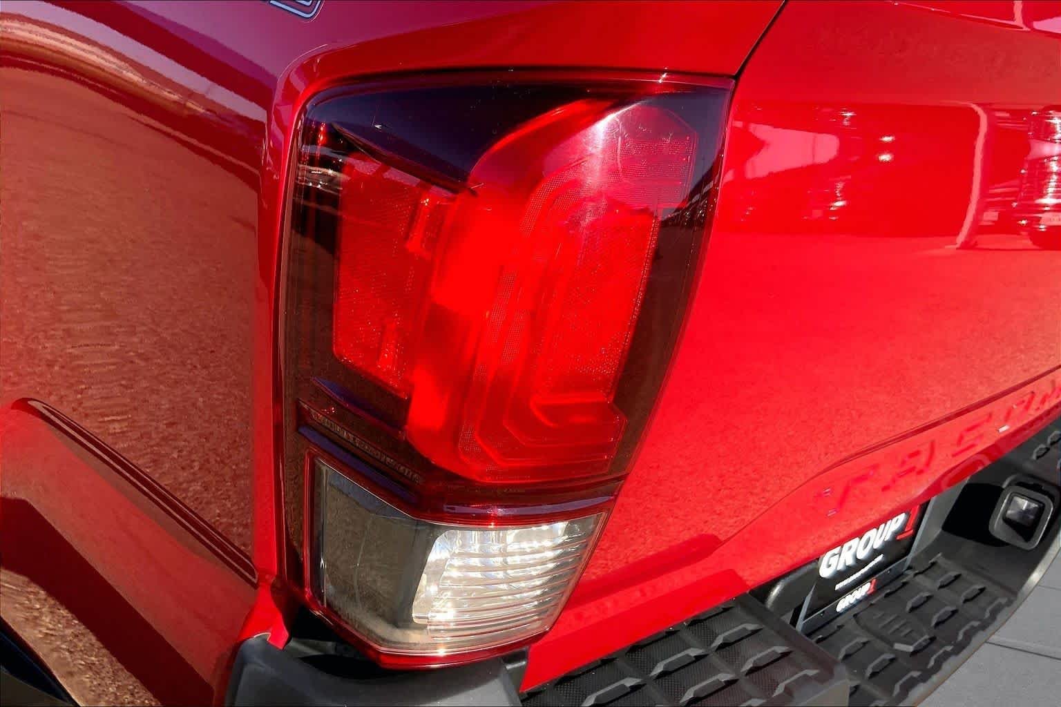 Used 2021 Barcelona Red Metallic Toyota SR image 26