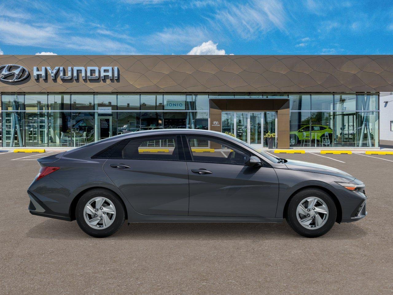 New 2026 Ecotronic Gray Hyundai SE image 7