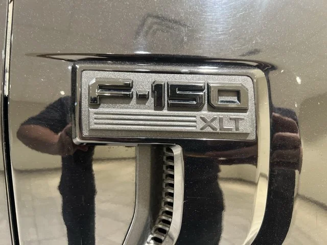 Certified Used 2024 Black Metallic Ford XLT image 28
