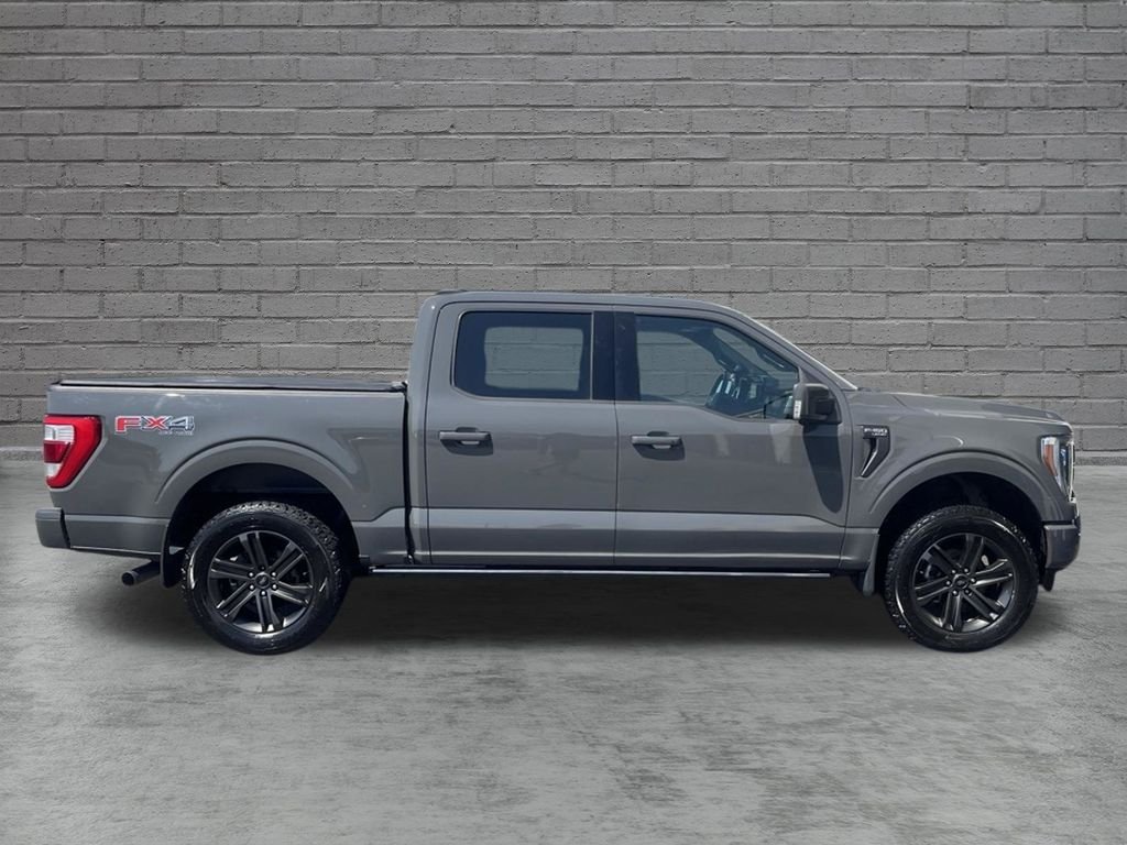 Used 2021 Gray Ford  image 9