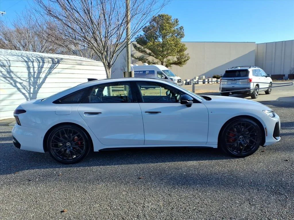 New 2026 Glacier White Metallic Audi Prestige image 6