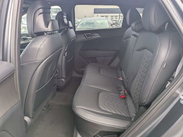 New 2026 Shadow Matte Gray Kia X-Line Prestige image 12
