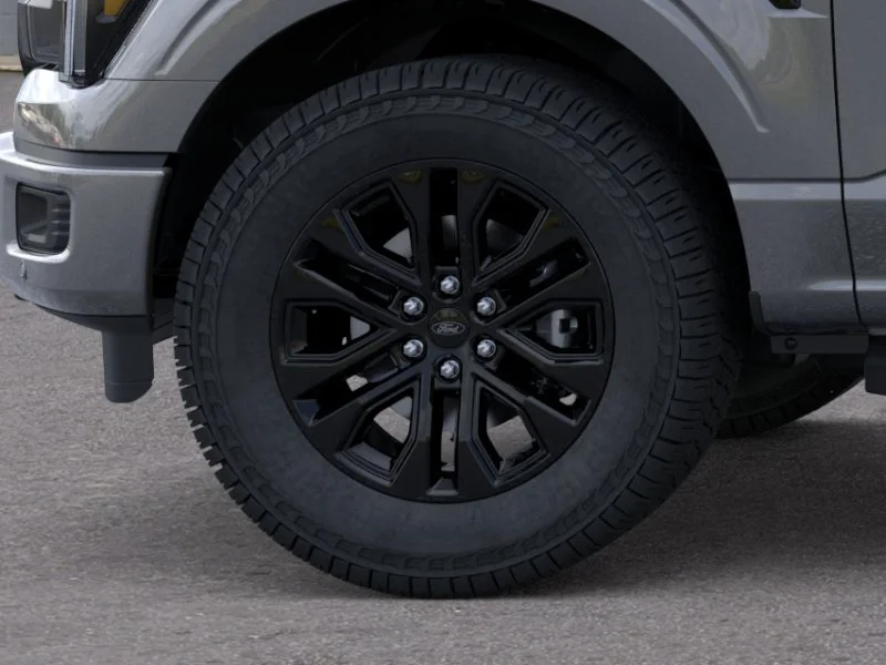 New 2026 Carbonized Gray Metallic Ford Lariat® image 42