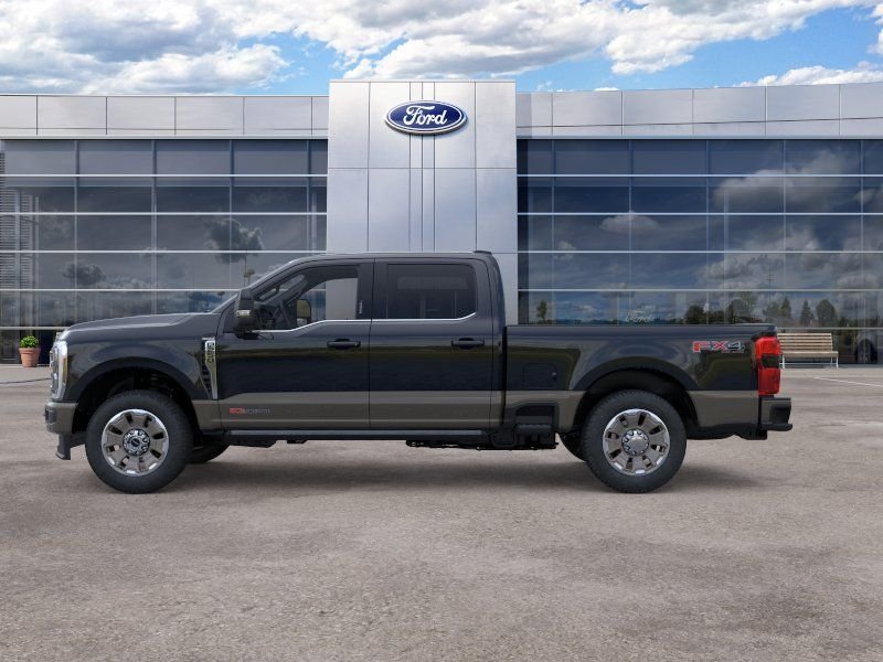 New 2026 Agate Black Metallic Ford F-250® King Ranch® image 4