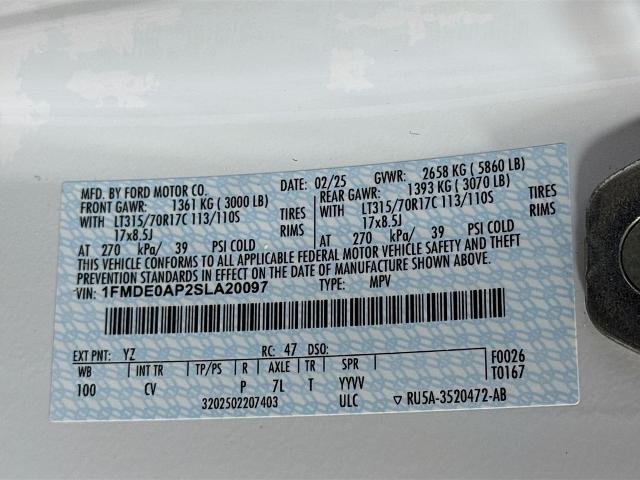 2025 Ford Bronco 2-Door Stroppe - Photo 66