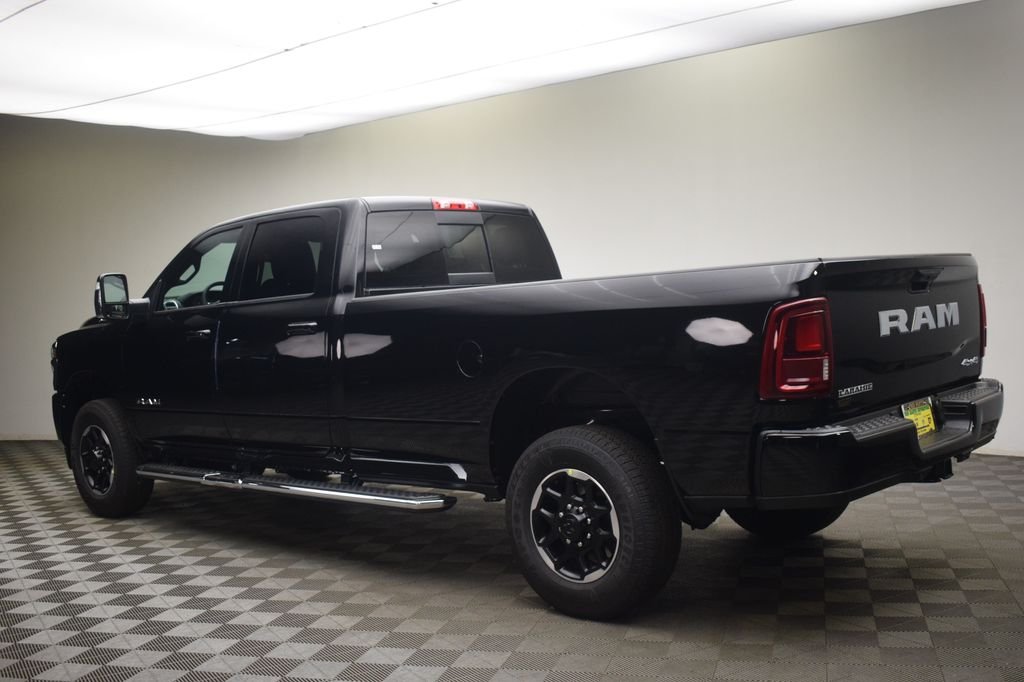 New 2026 Diamond Black Crystal Pearl-Coat Exterior Paint RAM Laramie image 14