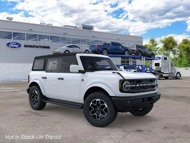 New 2026 Oxford White Ford Outer Banks image 8
