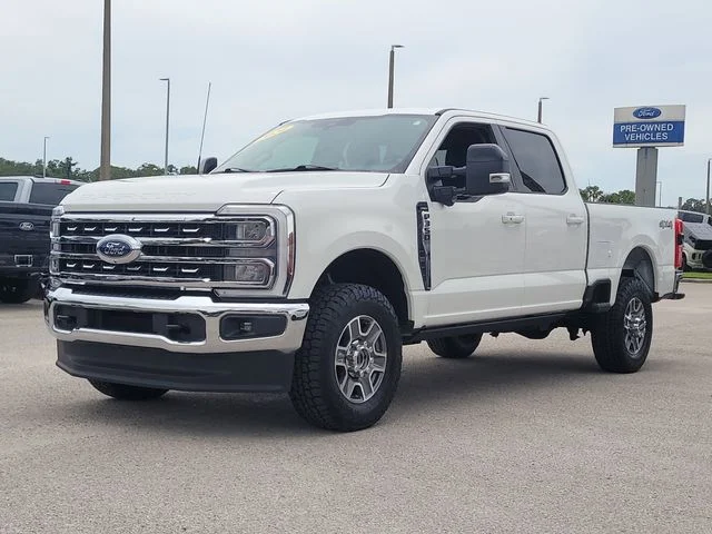 Used 2024 White Ford Lariat image 33