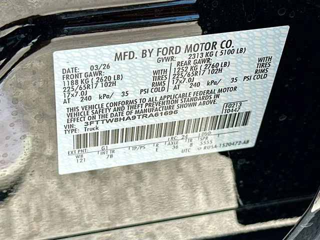 New 2026 Shadow Ford XLT image 19