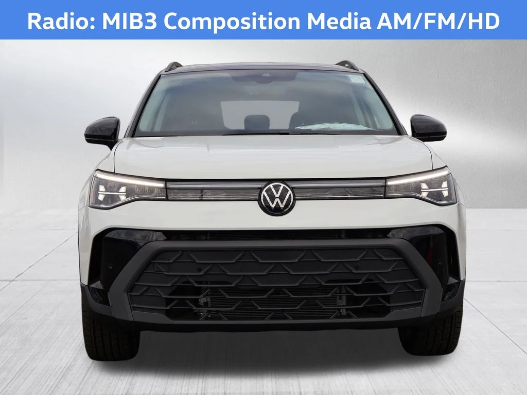 New 2026 White Volkswagen 1.5T SE Black image 3