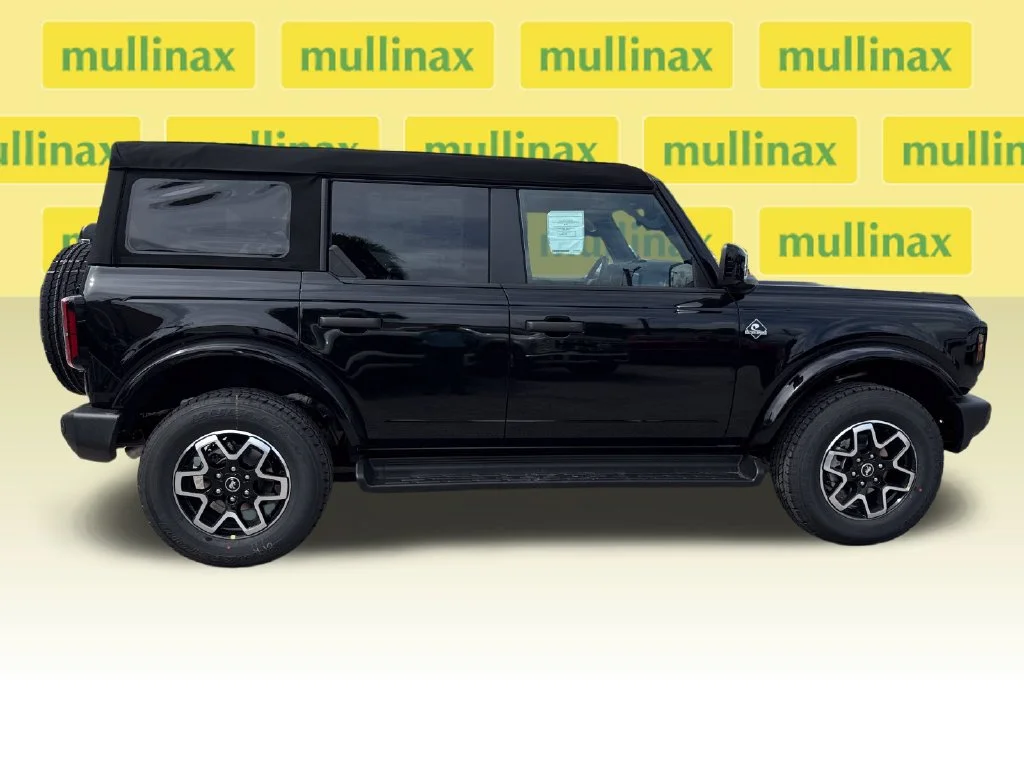 New 2026 Black Ford Outer Banks image 16