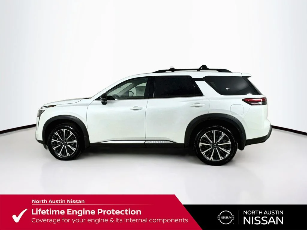 New 2026 White Nissan Platinum image 5