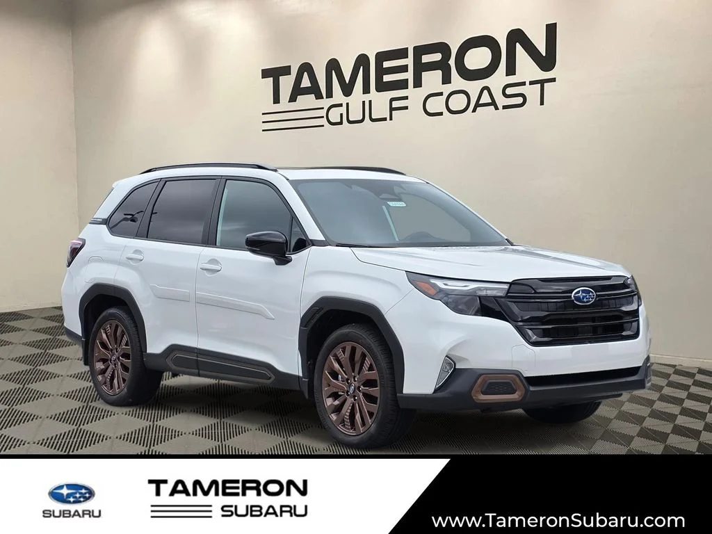 2026 Subaru Forester's photo
