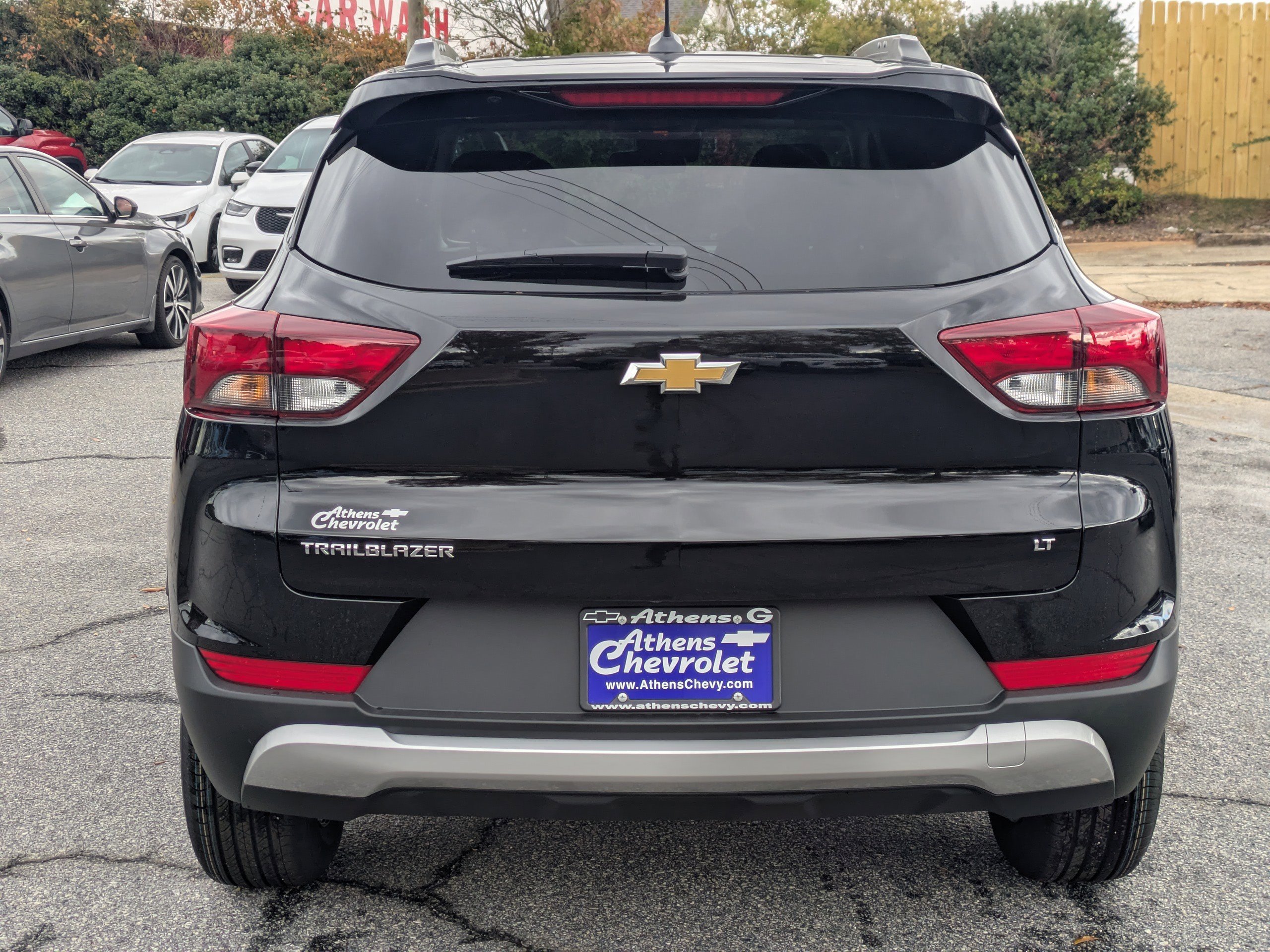 2026 Chevrolet Trailblazer LT photo 4