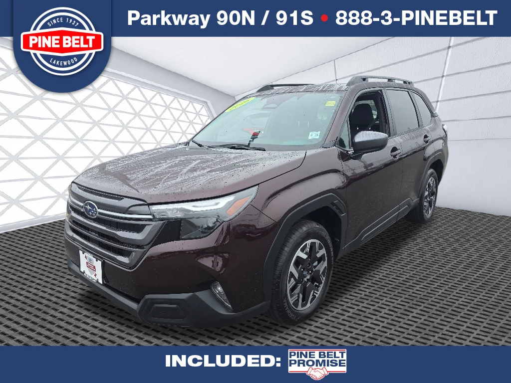 2026 Subaru Forester