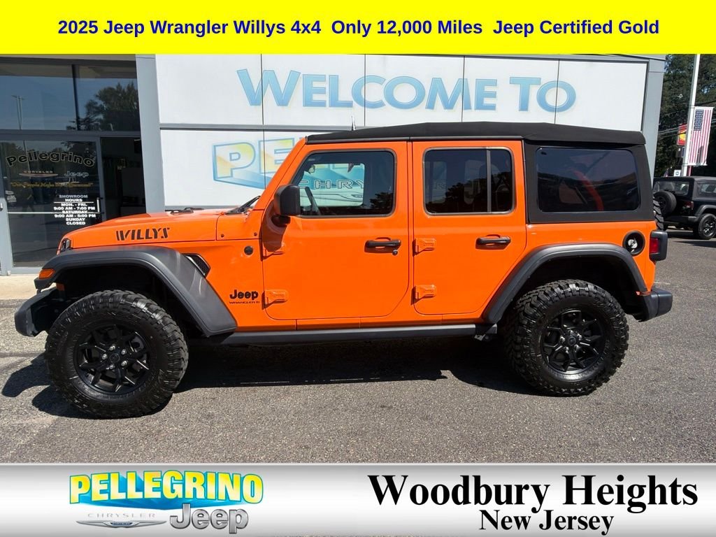 2025 Jeep Wrangler 4-Door Willys