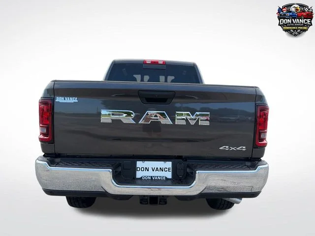 New 2026 Granite Crystal Metallic Clearcoat RAM Tradesman image 4