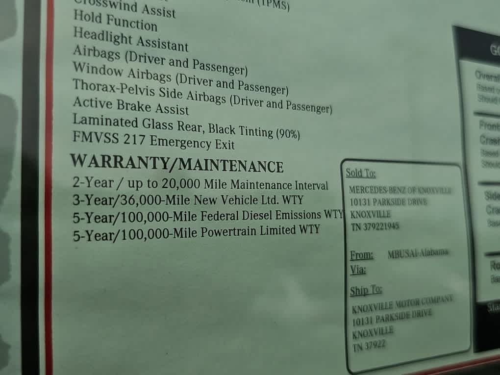 New 2026 Blue Gray Mercedes-Benz  image 26