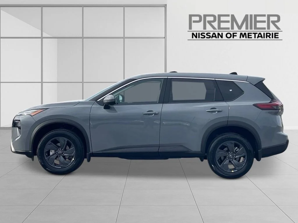 New 2026 Boulder Gray Pearl Nissan SV image 2
