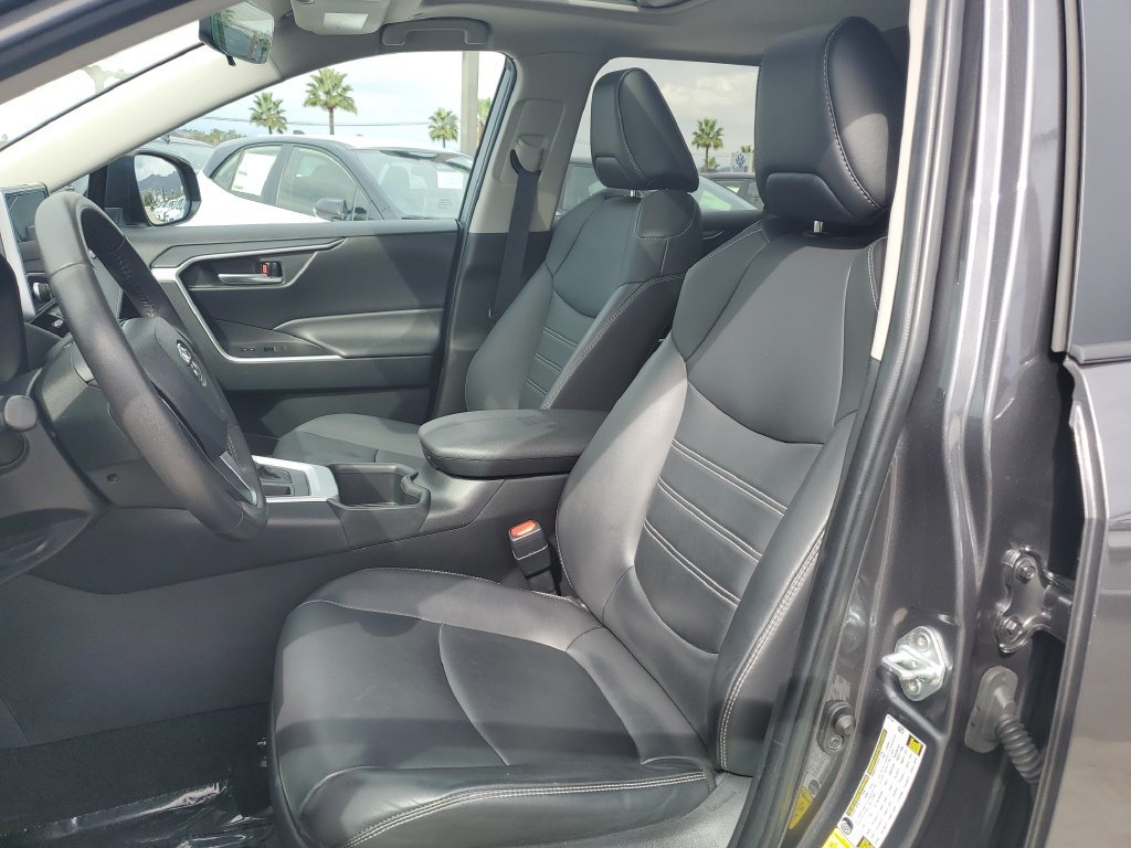 Certified Used 2024 Magnetic Gray Metallic Toyota XLE Premium image 19