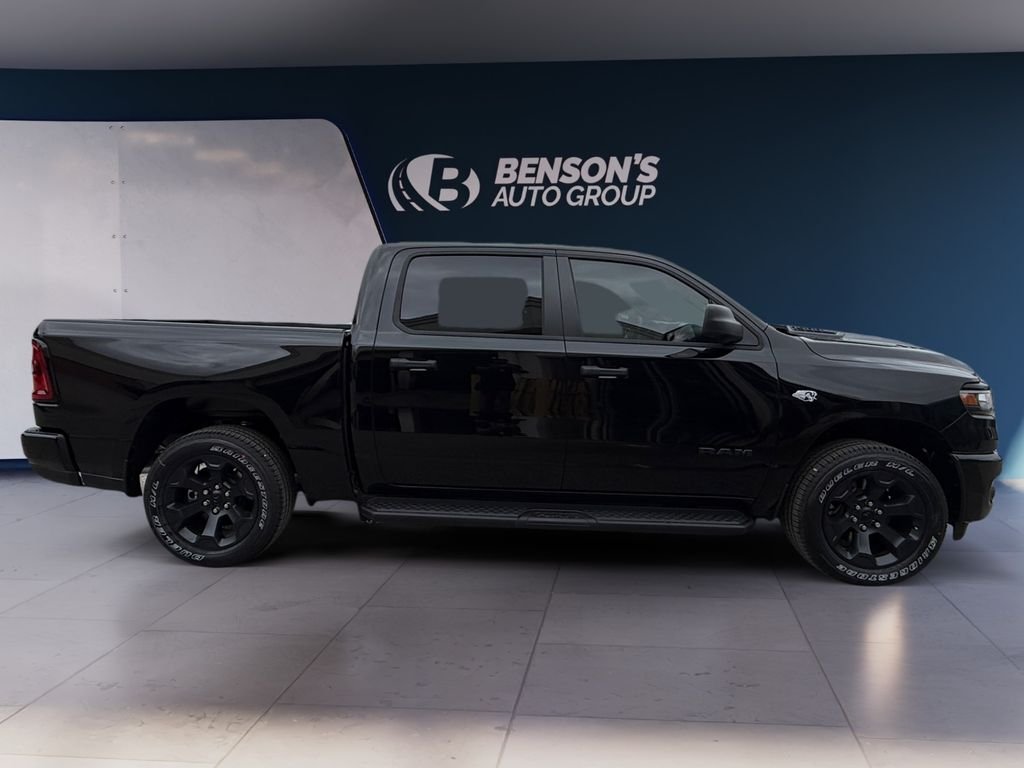 New 2026 Diamond Black Crystal Pearl-Coat Exterior Paint RAM Express image 6