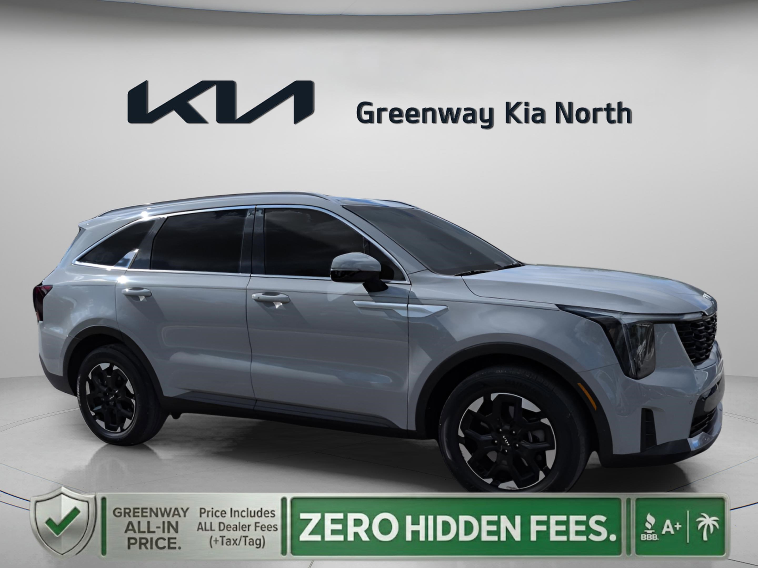 2024 Kia Sorento S AT's photo