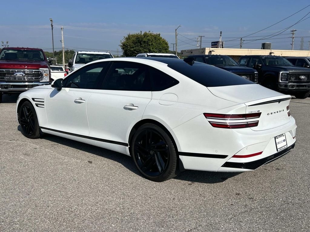 Certified Used 2026 Uyuni White Genesis 3.5T Prestige Black image 6
