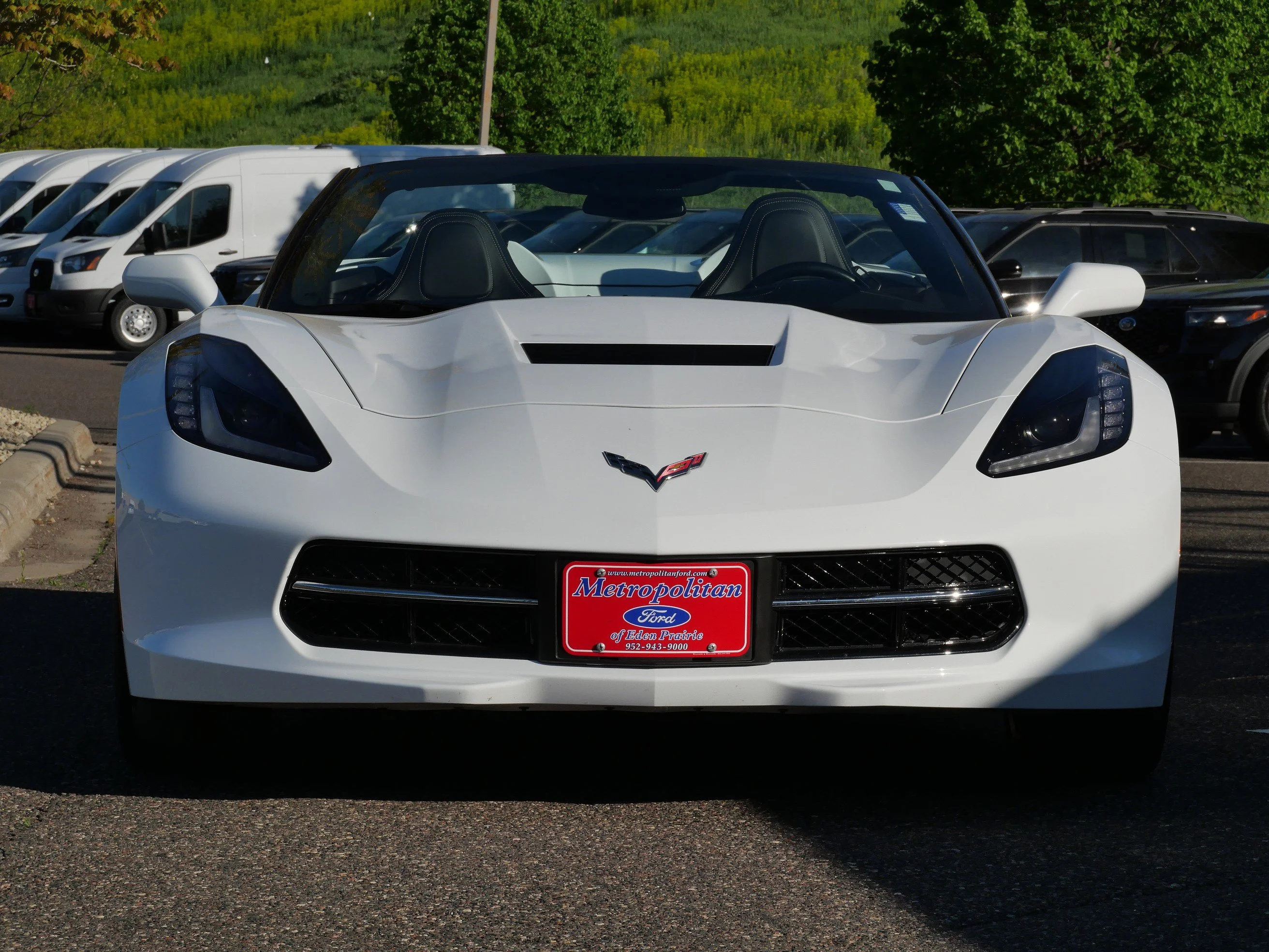Used 2016 Chevrolet Corvette 1LT with VIN 1G1YH3D74G5110625 for sale in Eden Prairie, Minnesota