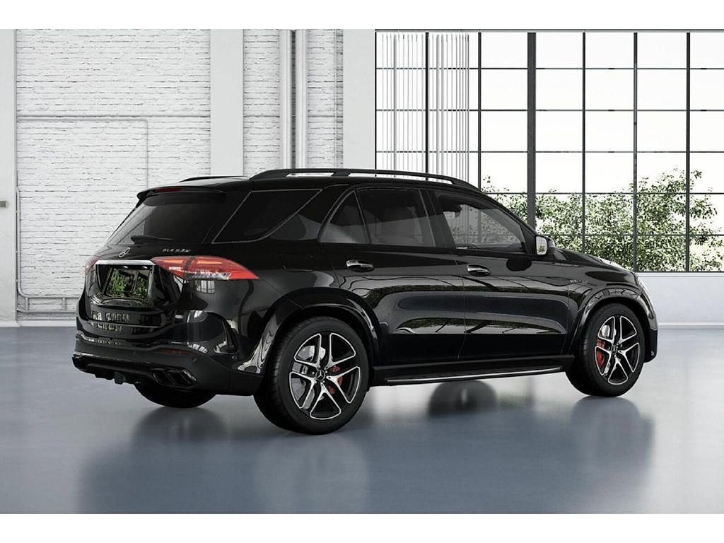 New 2026 Obsidian Black Metallic Mercedes-Benz GLE 63 S AMG® image 62