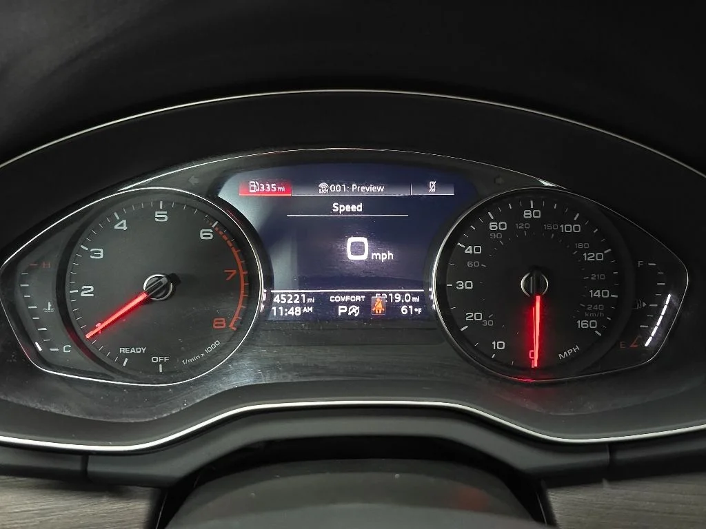 Used 2023 White Audi 40 Premium image 23