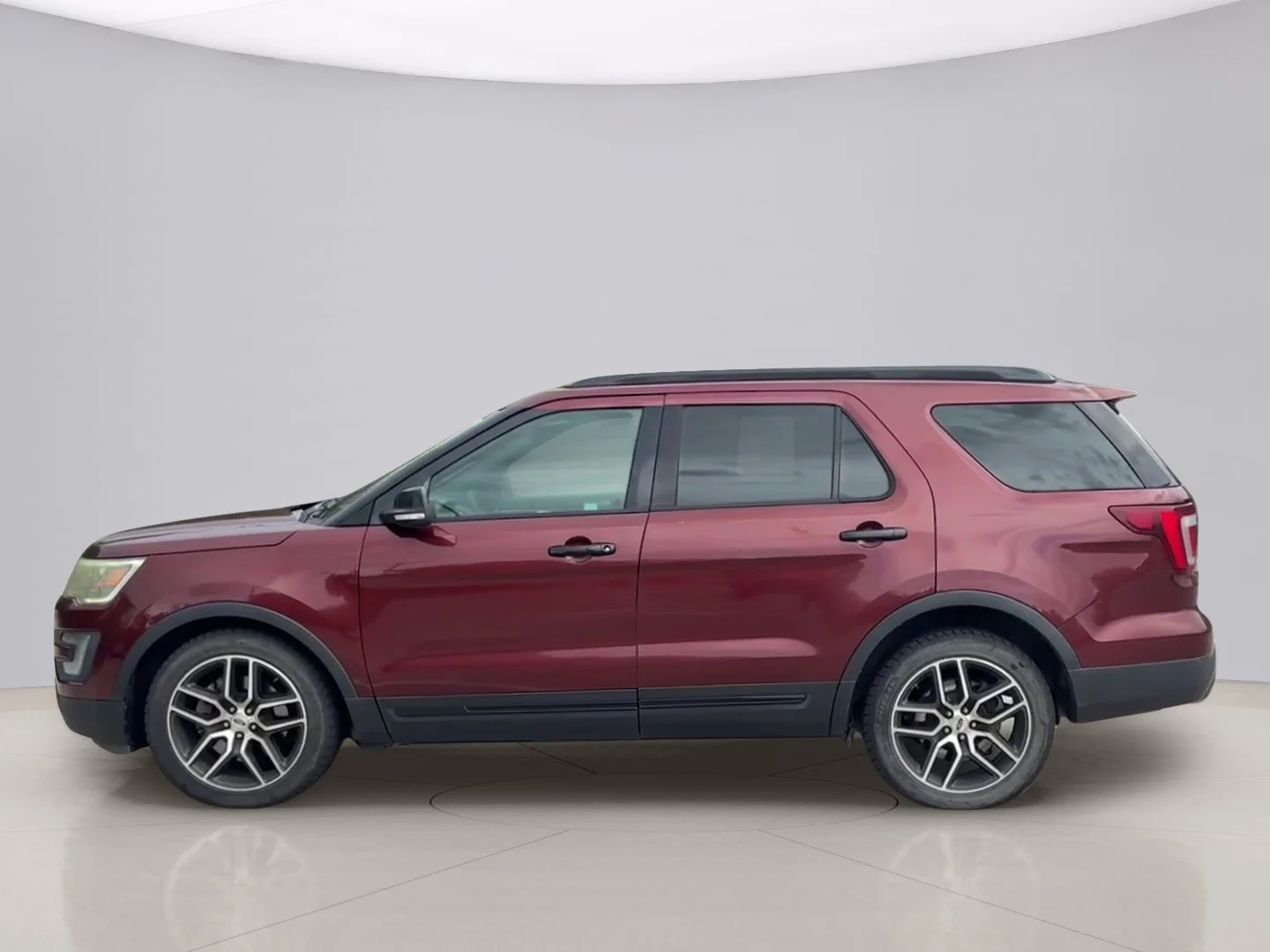 Used 2016 Burgundy Ford SPORT image 2