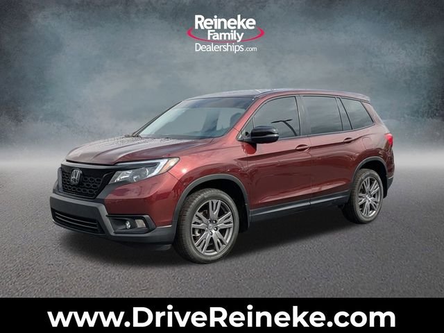 Used 2020 Red Honda EX-L image 1