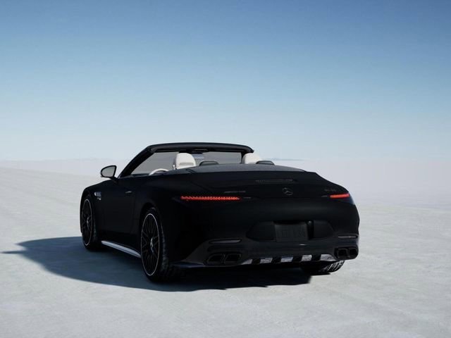 New 2026 MANUFAKTUR Night Black Magno Mercedes-Benz AMG® SL 55 Roadster image 27
