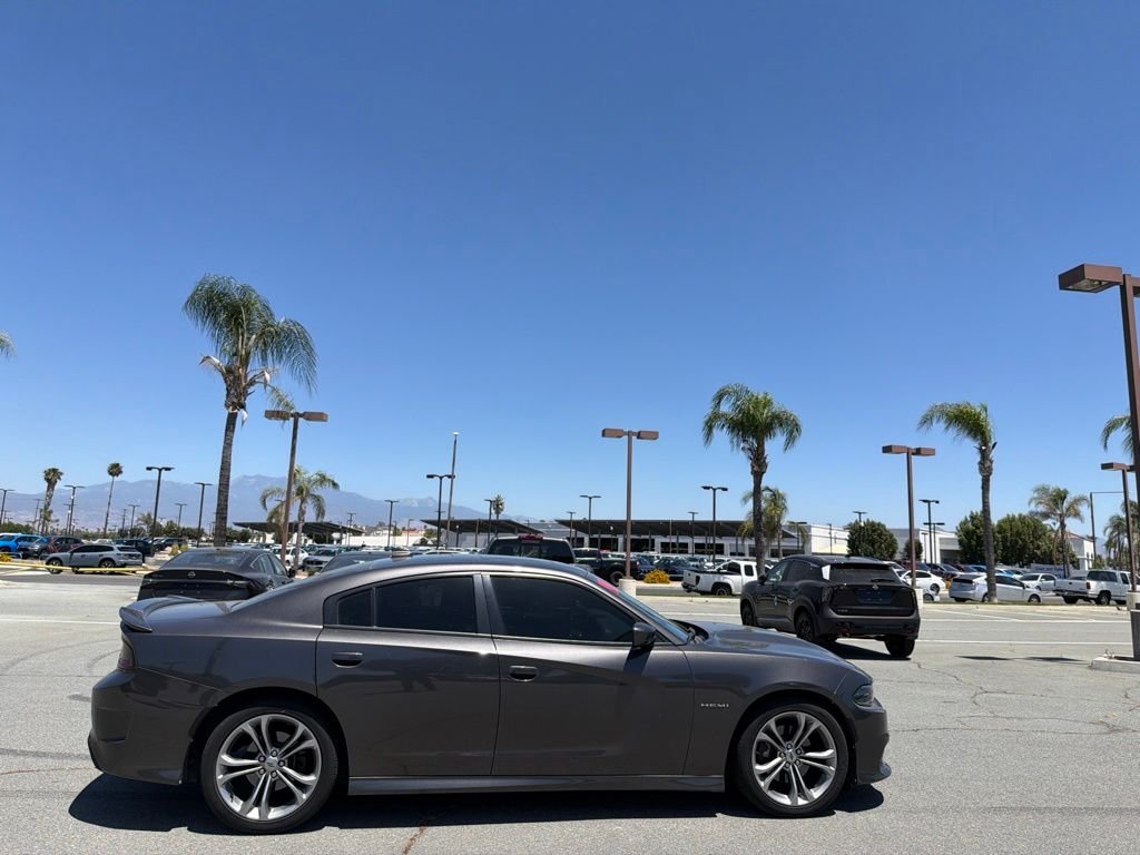 Used 2020 Gray Dodge R/T image 8