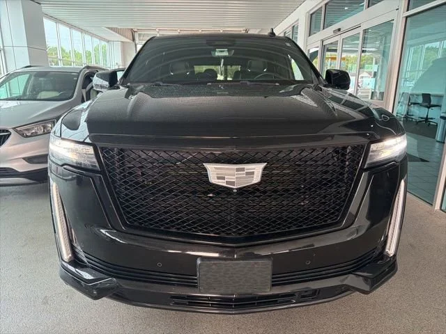 Used 2021 Black Raven Cadillac Sport image 2