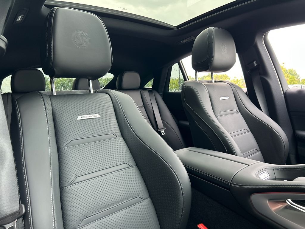 New 2027 Obsidian Black Metallic Mercedes-Benz AMG® GLE 53e 4MATIC+ Coupe image 28