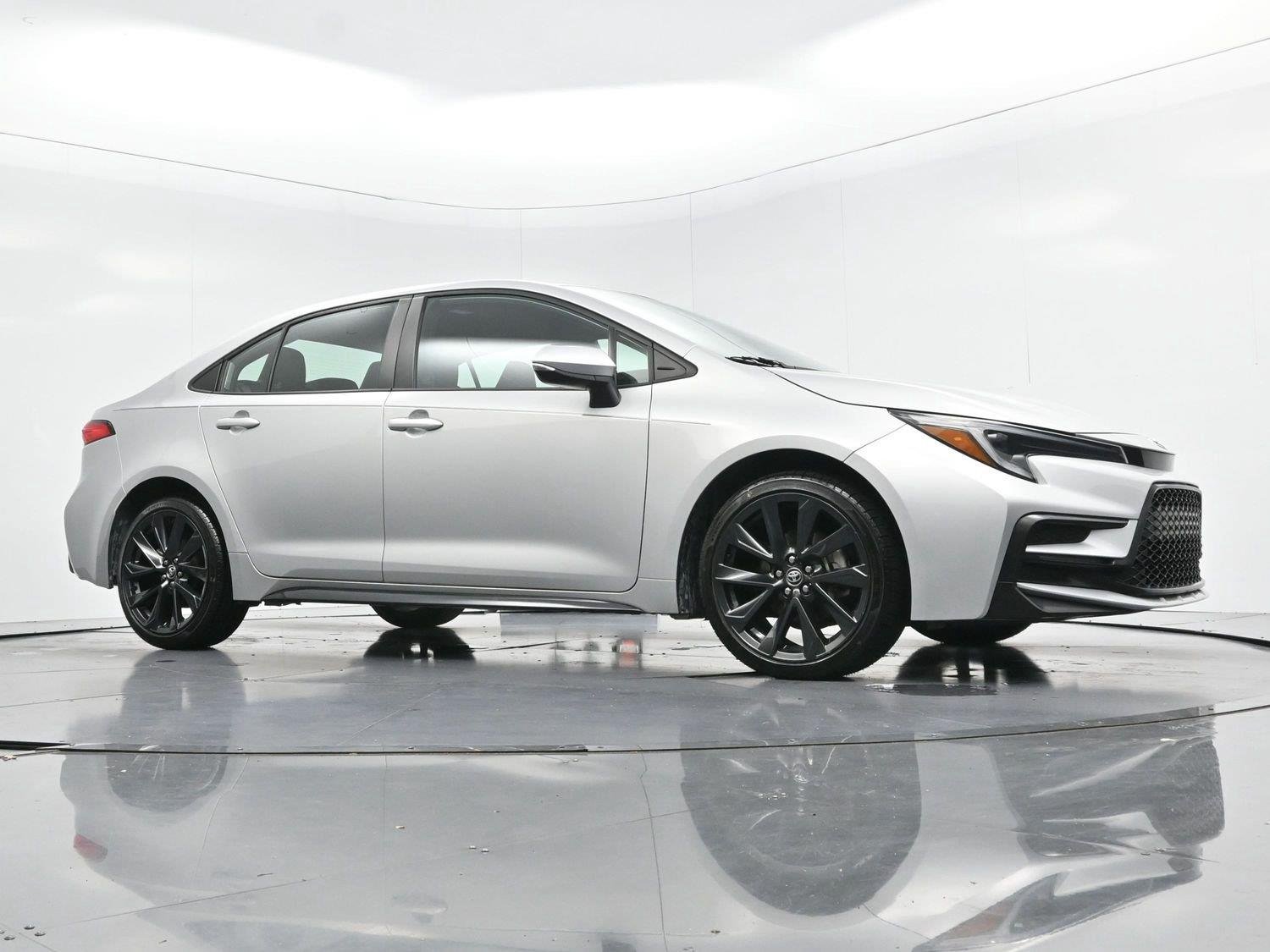 Used 2023 Silver Toyota SE image 38