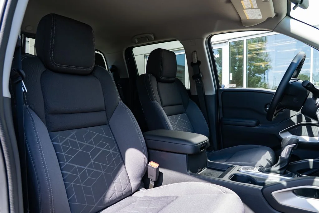 New 2026 Glacier White Nissan Crew Cab SV Long Bed image 28