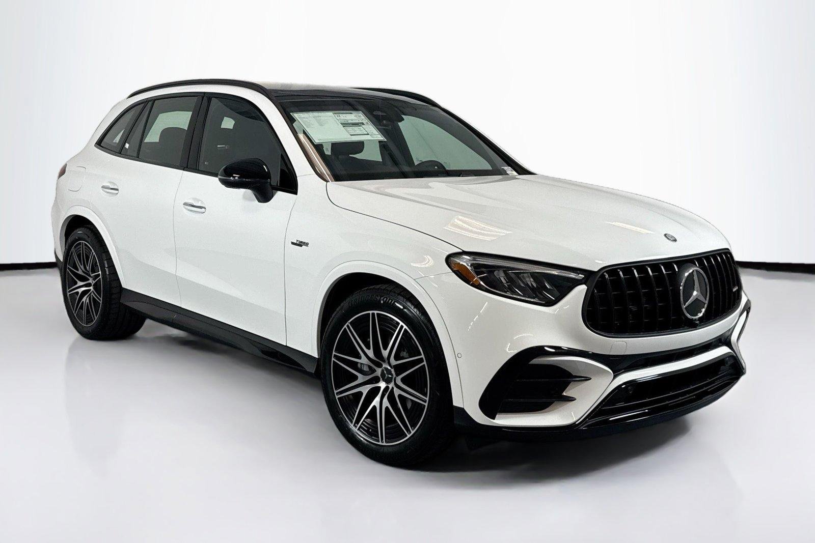 New 2026 Polar White Mercedes-Benz AMG® GLC 43 image 3