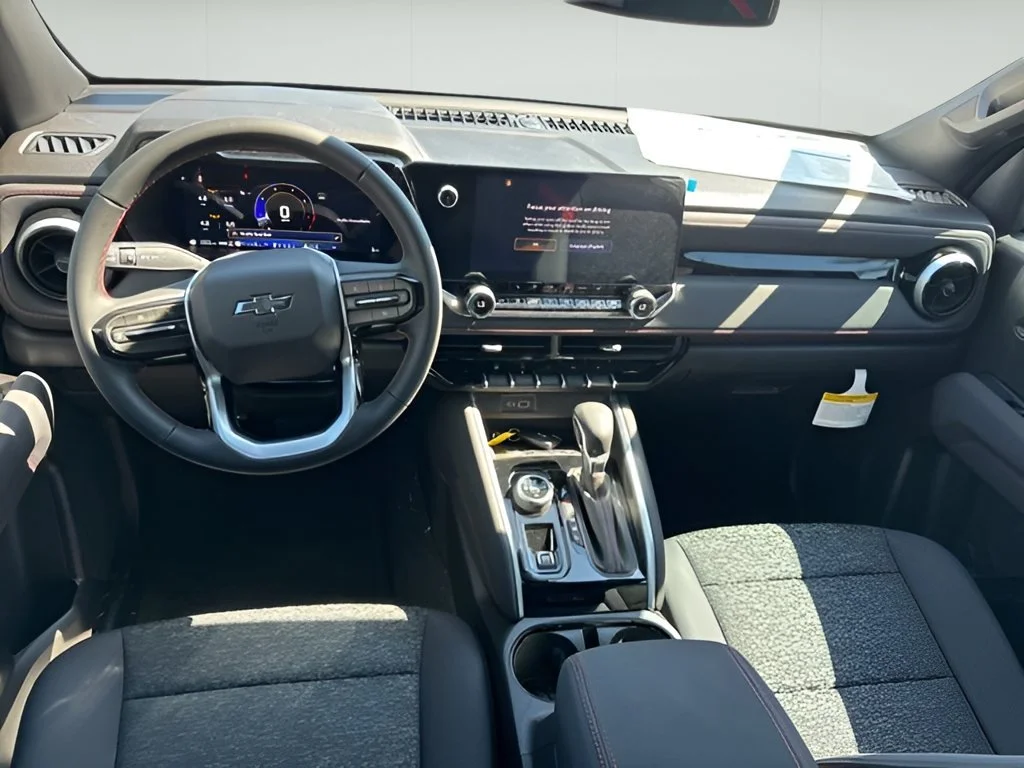 New 2026 Sterling Gray Metallic Chevrolet Z71 image 7