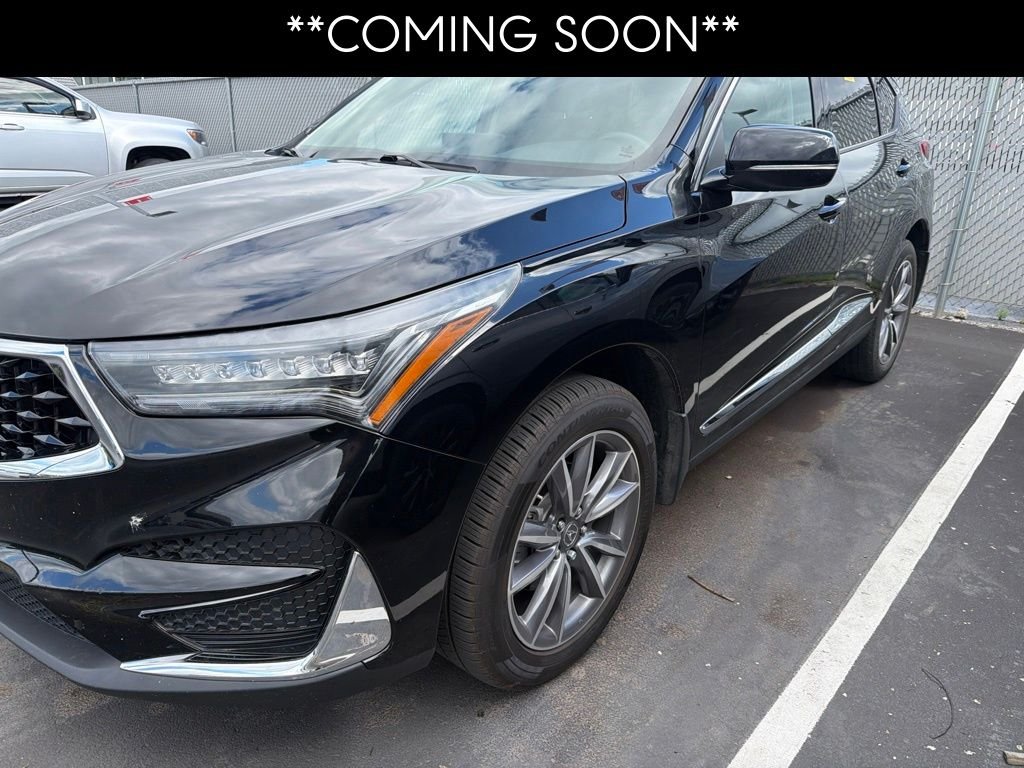 2020 Acura RDX w/Technology Pkg AWD photo