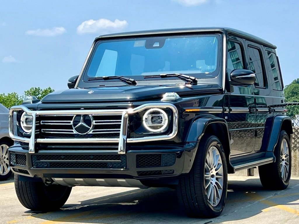 Certified Used 2023 Black Mercedes-Benz G 550 image 4